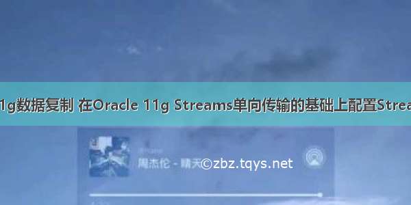 oracle streams 11g数据复制 在Oracle 11g Streams单向传输的基础上配置Streams双向传输测试...