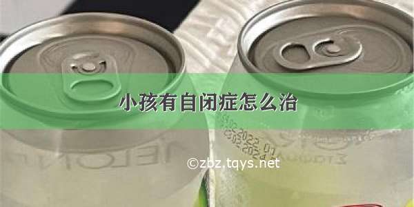 小孩有自闭症怎么治