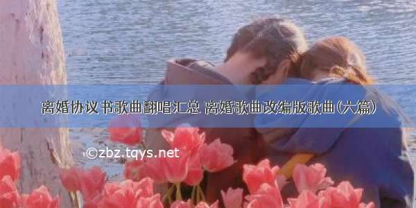 离婚协议书歌曲翻唱汇总 离婚歌曲改编版歌曲(六篇)