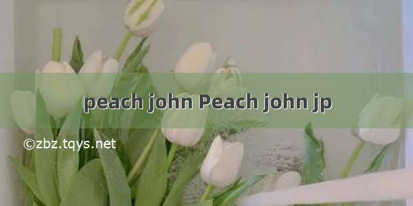 peach john Peach john jp
