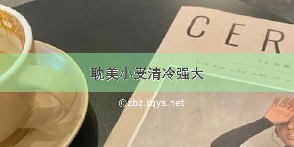 耽美小受清冷强大