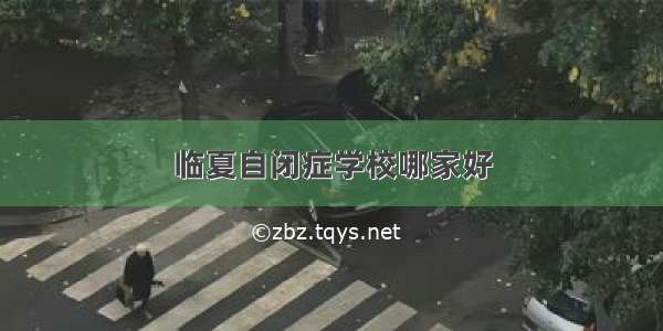 临夏自闭症学校哪家好