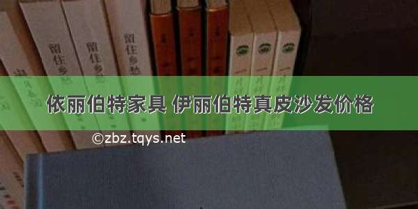 依丽伯特家具 伊丽伯特真皮沙发价格