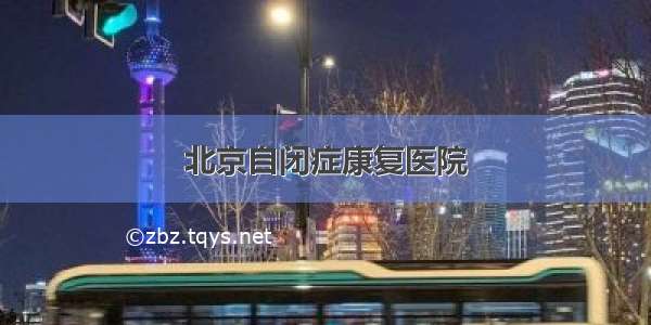 北京自闭症康复医院
